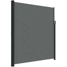 vidaXL Seitenmarkise Ausziehbar 220 x 500 cm Anthrazit