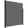 vidaXL Seitenmarkise Ausziehbar 220 x 500 cm Anthrazit