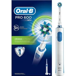 Oral-B Pro 600 CrossAction blau