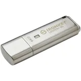 Kingston IronKey Locker+ 50 Verschlüsselter USB-Stick Metall USB 3.2 Gen1