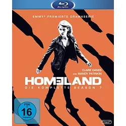 Homeland - Season 7 [3 Blu-rays] | Zustand: Neu & original versiegelt