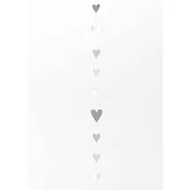 r√§der design räder Papierkette Silberherzen " von design