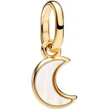 Pandora Mini-Charm-Anhänger Weiß 764614C01