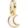 Pandora Mini-Charm-Anhänger Weiß 764614C01