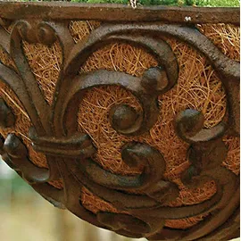 Esschert Design Blumenampel Ø 30 x 30 cm