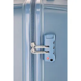 Travelite Vaka 4-Rollen 65 cm / 59 l blaugrau