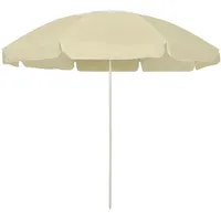 VidaXL Strandschirm Sandgelb 240 cm