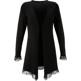 Aniston SELECTED Cardigan schwarz 40