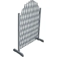 vidaXL Rankgitter 180 x 100 cm Grau