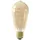 Calex E27, ST64 3,8W LED-Filament Flex 821 gold dim