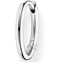 Thomas Sabo Single-Creole »Classic gold, Classic silber« silberfarben