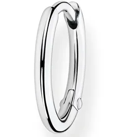 Thomas Sabo Single-Creole »Classic gold, Classic silber« silberfarben