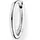 Thomas Sabo Single-Creole »Classic gold, Classic silber« silberfarben