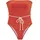 Copenhagen Studios Badeanzug Damen Blutorange 38 Cup C/D