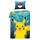 Halantex Pokemon Picachu Gelb/Blau 140 x 200 cm + 70 x 90 cm