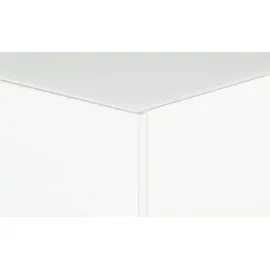Germania Kombikommode Oakland 83 x 102 x 42 cm Weiß