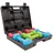 Gorilla Sports Kurzhanteln Set 12 kg Neopren mehrfarbig