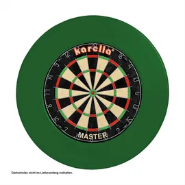 KARELLA Dartboard Surround Auffangring grün