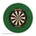 KARELLA Dartboard Surround Auffangring grün