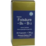 FBK-Pharma Folsäure+b6+b12 ohne Lactose Kapseln