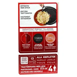 Tefal Start'Easy Schmorpfanne 24 cm