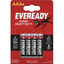 Eveready Micro AAA 4 St.