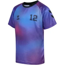 hummel hmlSHIMMER T-Shirt Kinder 3080 - cayenne 110