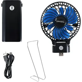 ideoon mobile Ideoon 5200 mAh Handventilator Mehrfarbig