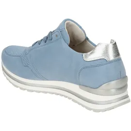 Gabor 66.528.86 Damen Low Azur/Silber 37,5