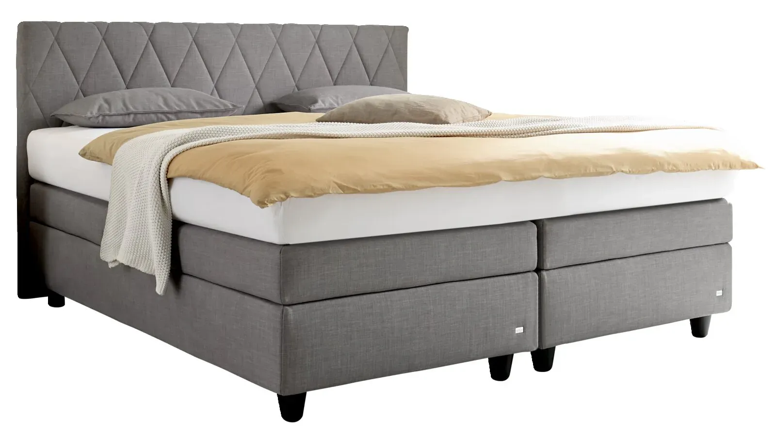 Ruf Boxspringbett GRADO - LF ca. 180.00x200.00