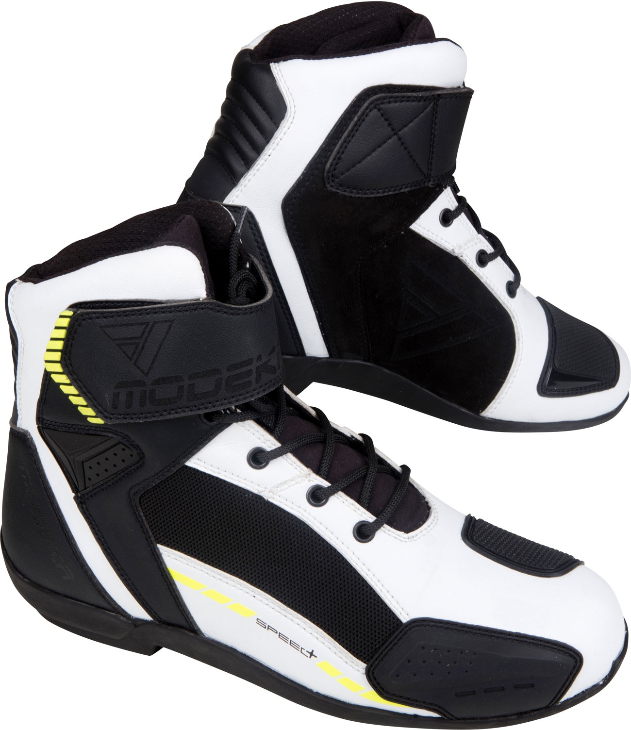 Modeka Kyne, Schuhe - Weiß/Schwarz - 40 EU