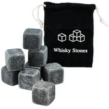 Intirilife Granit Whiskey Steine in STEIN GRAU – Gr.: onesize