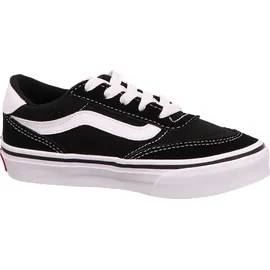Vans Brooklyn Ls Unisex Kinder Black/White 32,5