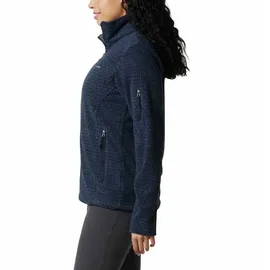 Columbia Fast Trek Printed Fleece - Dark Nocturnal Sparkler - M