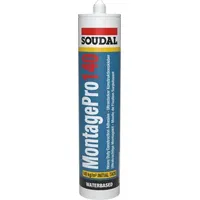 SOUDAL Montagekleber Pro 140 weiss 400 g/310 ml