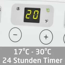 KOENIC KAC 9022 W WLAN weiß mobil