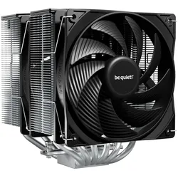 be quiet! Pure Rock Pro 3 Silver Luftkühler beeindruckend hohe Kühlleistung sechs 6mm Hochleistungs-Heatpipes
