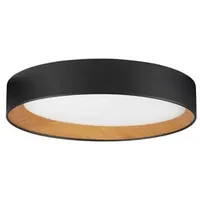 Nova Luce Deckenleuchte Stake LED Schwarz