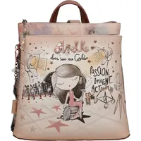 Anekke Hollywood Backpack Multicolor mehrfarbig - Bunt
