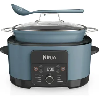 Ninja Foodi 8-in-1 PossibleCooker Dampfgarer + Reiskocher, Blau