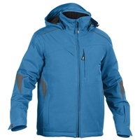 DASSY DASSY® Nordix Stretch-Winterjacke azurblau, - 3XL