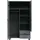 Woood Dennis Garderobenschrank 111 x 55 x 202 cm grau