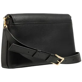Michael Kors Nessa Large Umhängetasche Leder Black