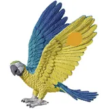 Ravensburger tiptoi Spielfigur 00414 - Ara mit gelber Brust - Deutsche Version