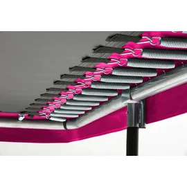 Salta Comfort Edition 305 x 214 cm inkl. Sicherheitsnetz pink