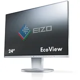 Eizo FlexScan EV2450-GY 60,4 cm (23,8 Zoll) Ultra-Slim Monitor (DVI-D, HDMI, D-Sub, USB 3.1 Hub, DisplayPort, 5 ms Reaktionszeit, Auflösung 1920 x 1080) grau