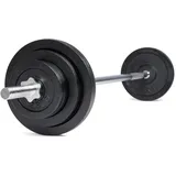Langhantel-Set, 50 kg