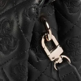 GUESS Handtasche Adelasia Multi Comp Satchel Black