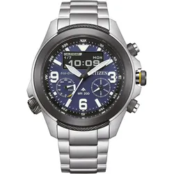 Citizen Promaster Land Eco-Drive Technologie" JV1006-51L" - blau,silberfarben - 43,5mm