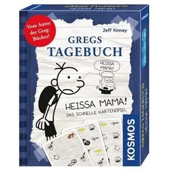 KOSMOS 741624 Kartenspiel Gregs Tagebuch - Heissa Mama!